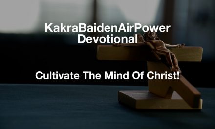 Cultivate The Mind Of Christ!