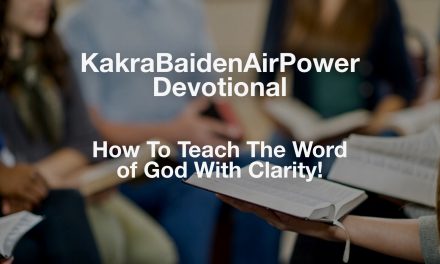 How To Teach The Word of God With Clarity!
