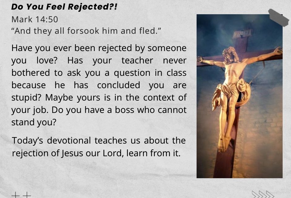 Do You Feel Rejected?!