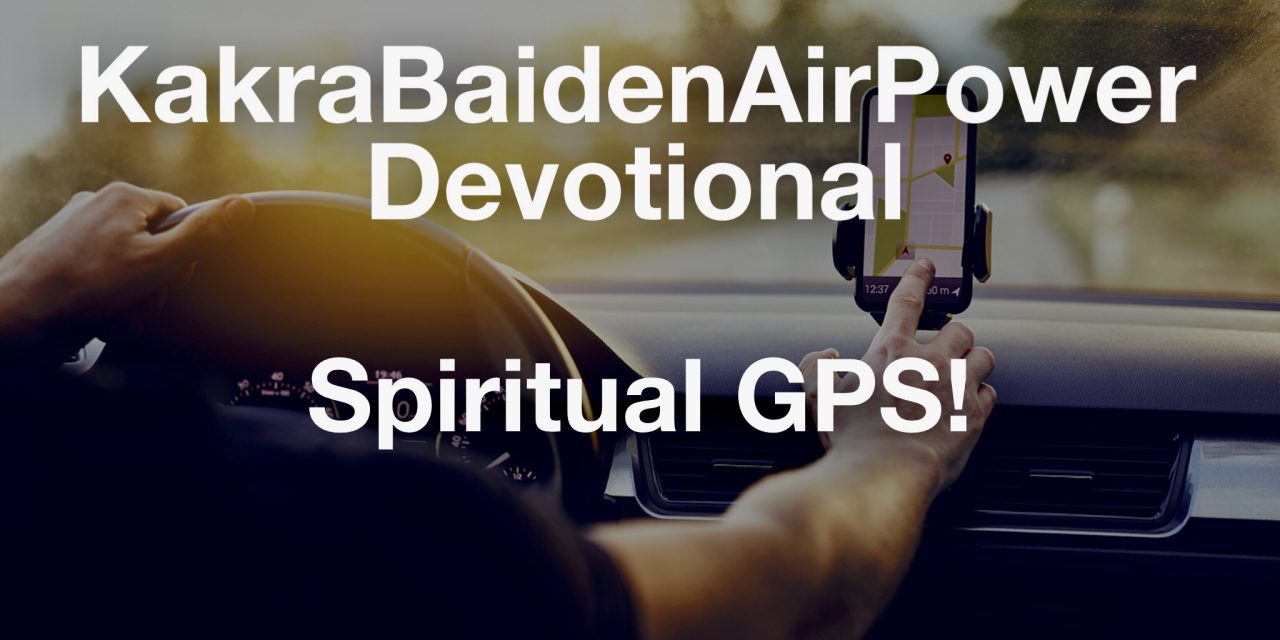 Spiritual GPS!