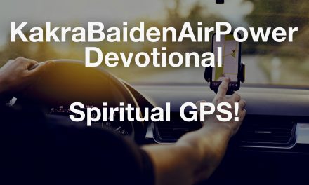 Spiritual GPS!