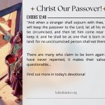 Christ Our Passover!