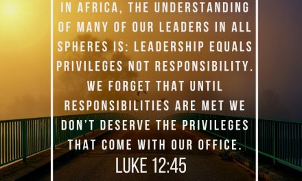 Luke 12:45